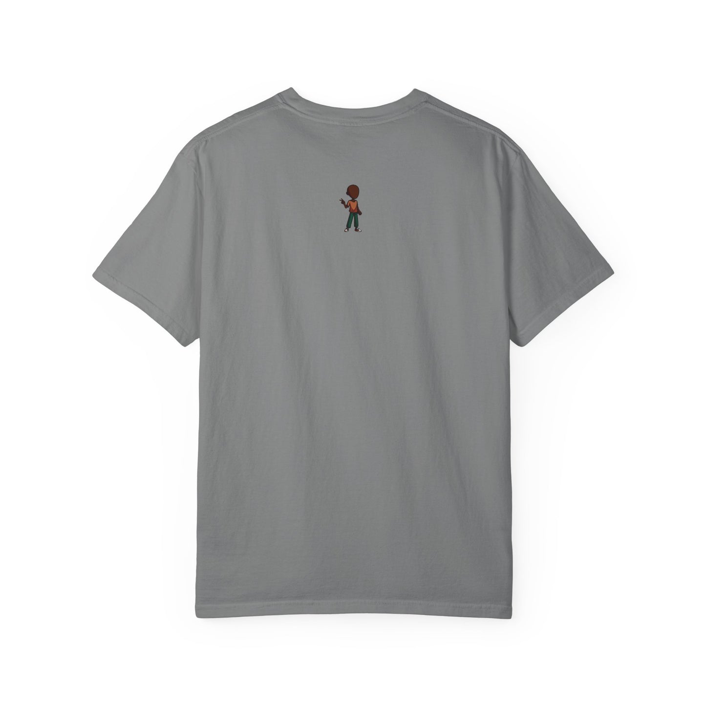 Keep Calm Black King Power T‑Shirt