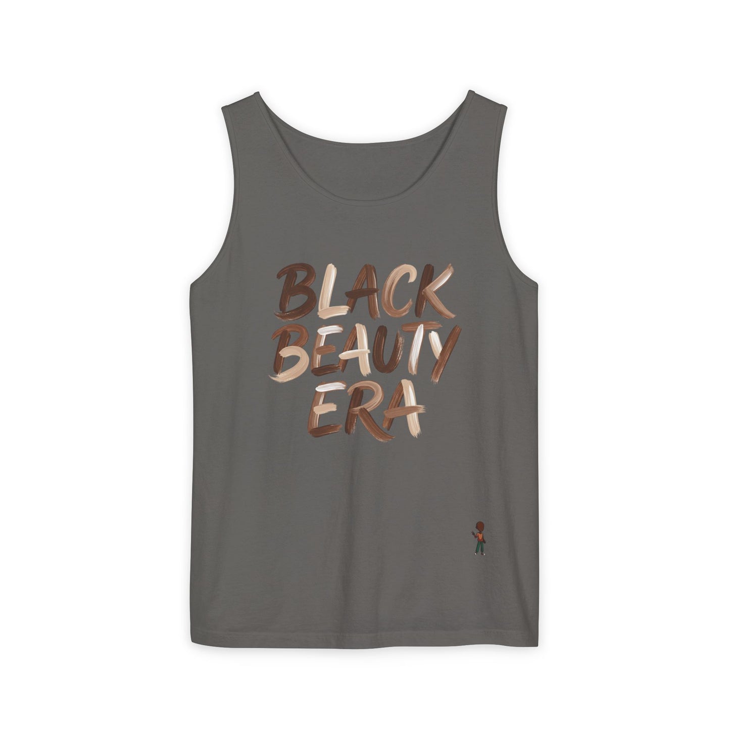 Black Beauty Era Tank Top — Empowerment Graphic Summer Tank