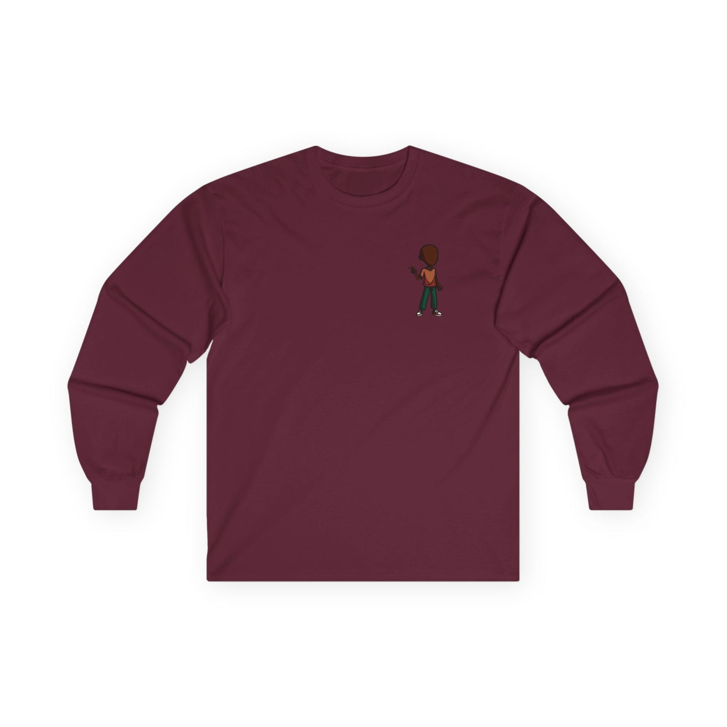 Pocket Guitarist Long Sleeve Tee
