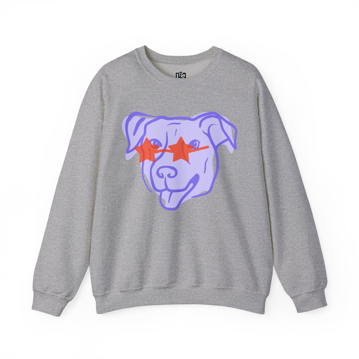 Cool Dog Crewneck Sweatshirt | Unisex Heavy Blend™ | Perfect Gift for Pet Lovers