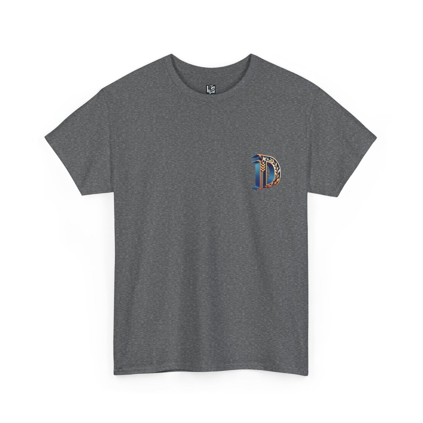 Vintage-Inspired Landscape Graphic Unisex Heavy Cotton Tee