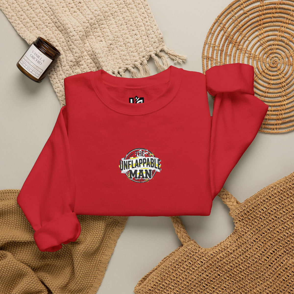 Floral Kiss Crewneck Sweatshirt