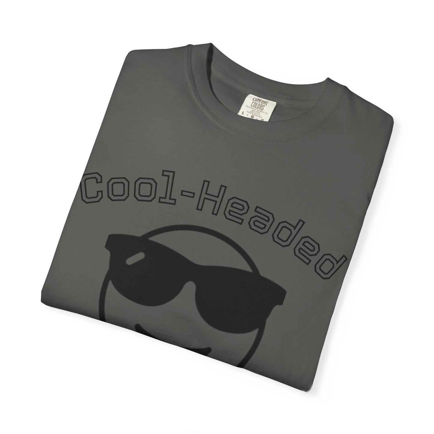 Cool-Headed Unisex T-Shirt, Funny Graphic Tee for Men, Cool Guy Gift, Summer Outfit, Casual Wear, Birthday Presents