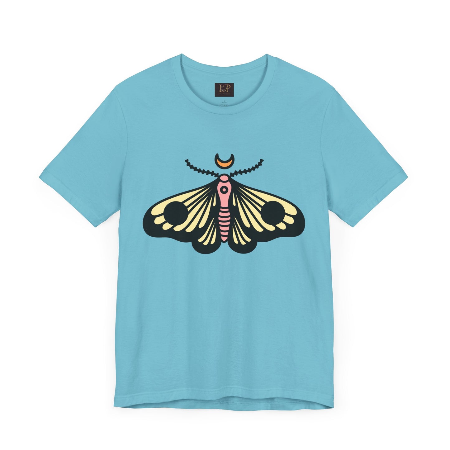 Butterfly Graphic Unisex Jersey Tee - Nature Inspired Casual Wear