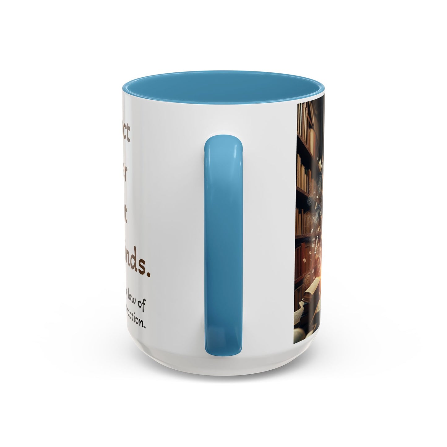 Mindful Attraction Coffee Mug - Inspirational Design for Law of Attraction Lovers