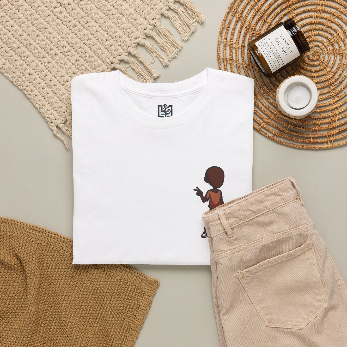 Retro Skate Kid Graphic Tee