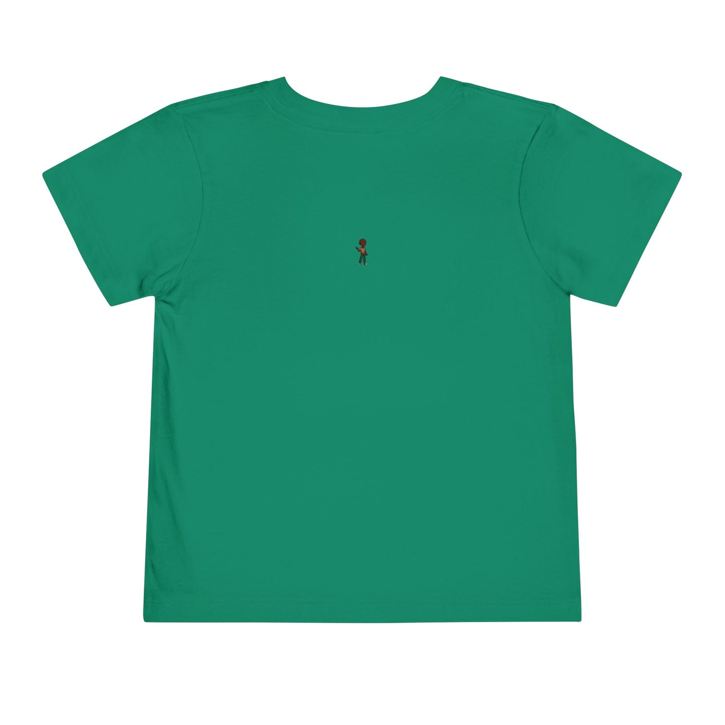 Toddler Tee — "Stay Calm, Stay Powerful" Graphic