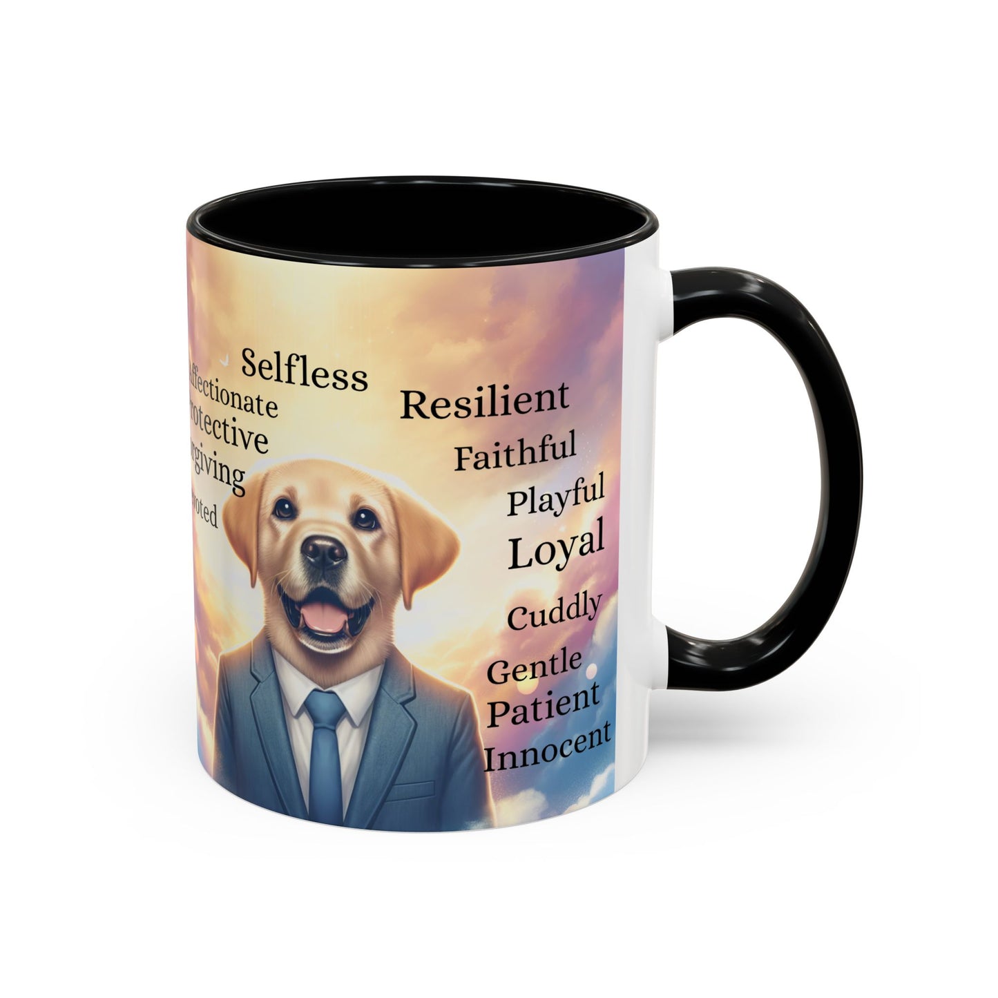 Inspirational Dog-Themed Coffee Mug - 11oz & 15oz