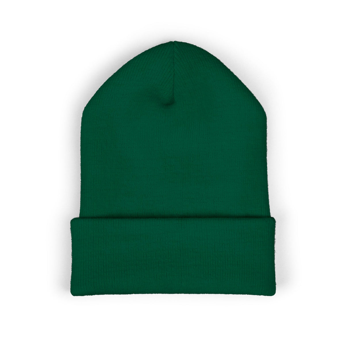 Embroidered Skate Kid Cuffed Beanie — Minimal Streetwear Winter Hat