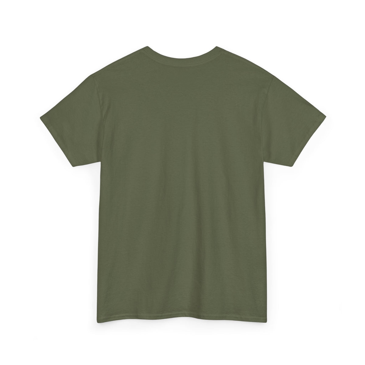 Vintage Floral C Monogram Unisex Heavy Cotton Tee