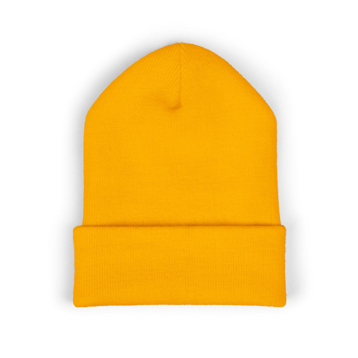Embroidered Skate Kid Cuffed Beanie — Minimal Streetwear Winter Hat