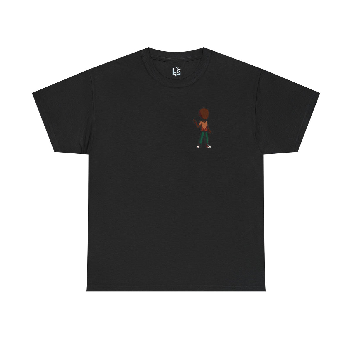 Retro Skate Kid Graphic Tee