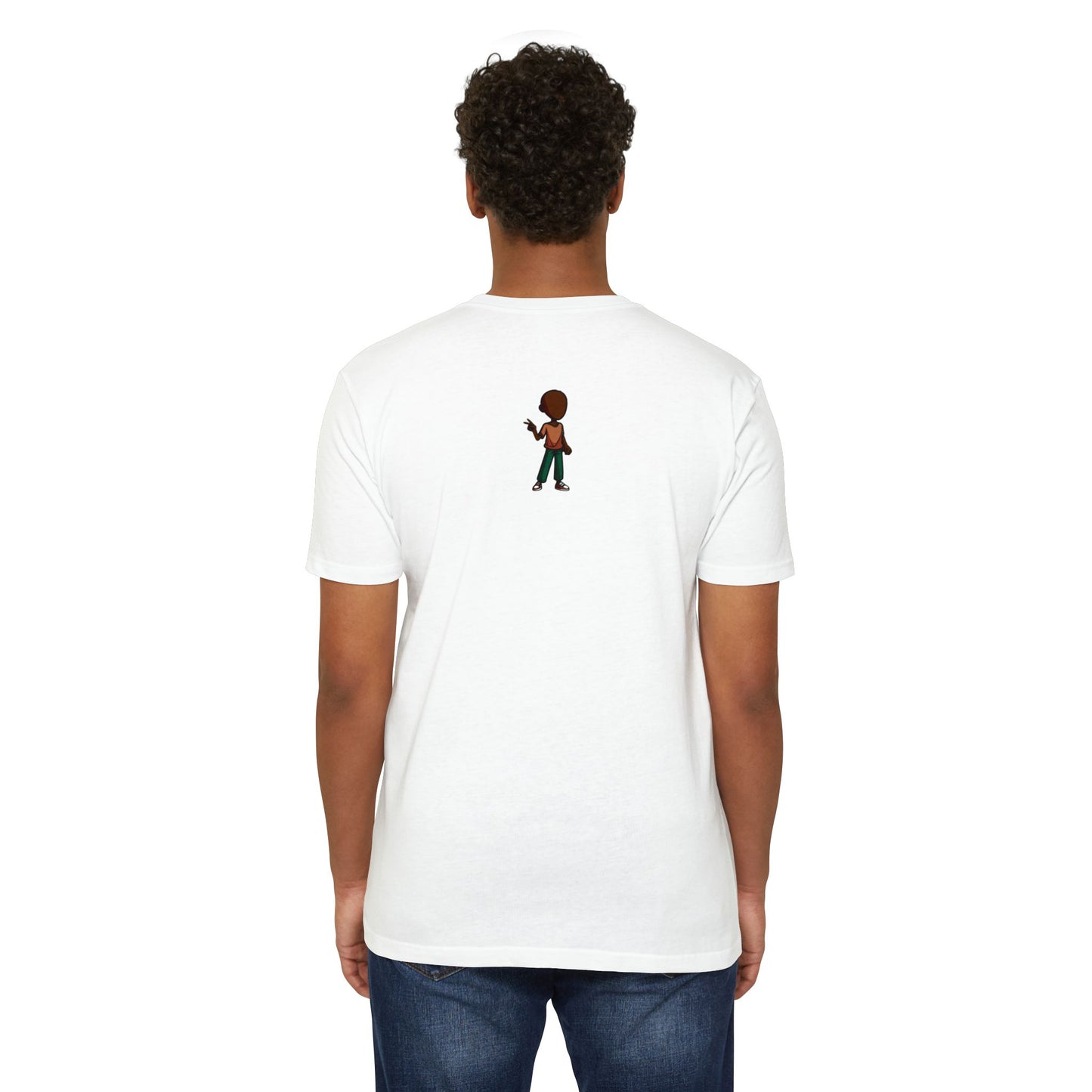 The Unflappable Man T-Shirt — Vintage-Inspired Graphic Tee for Confident Guys