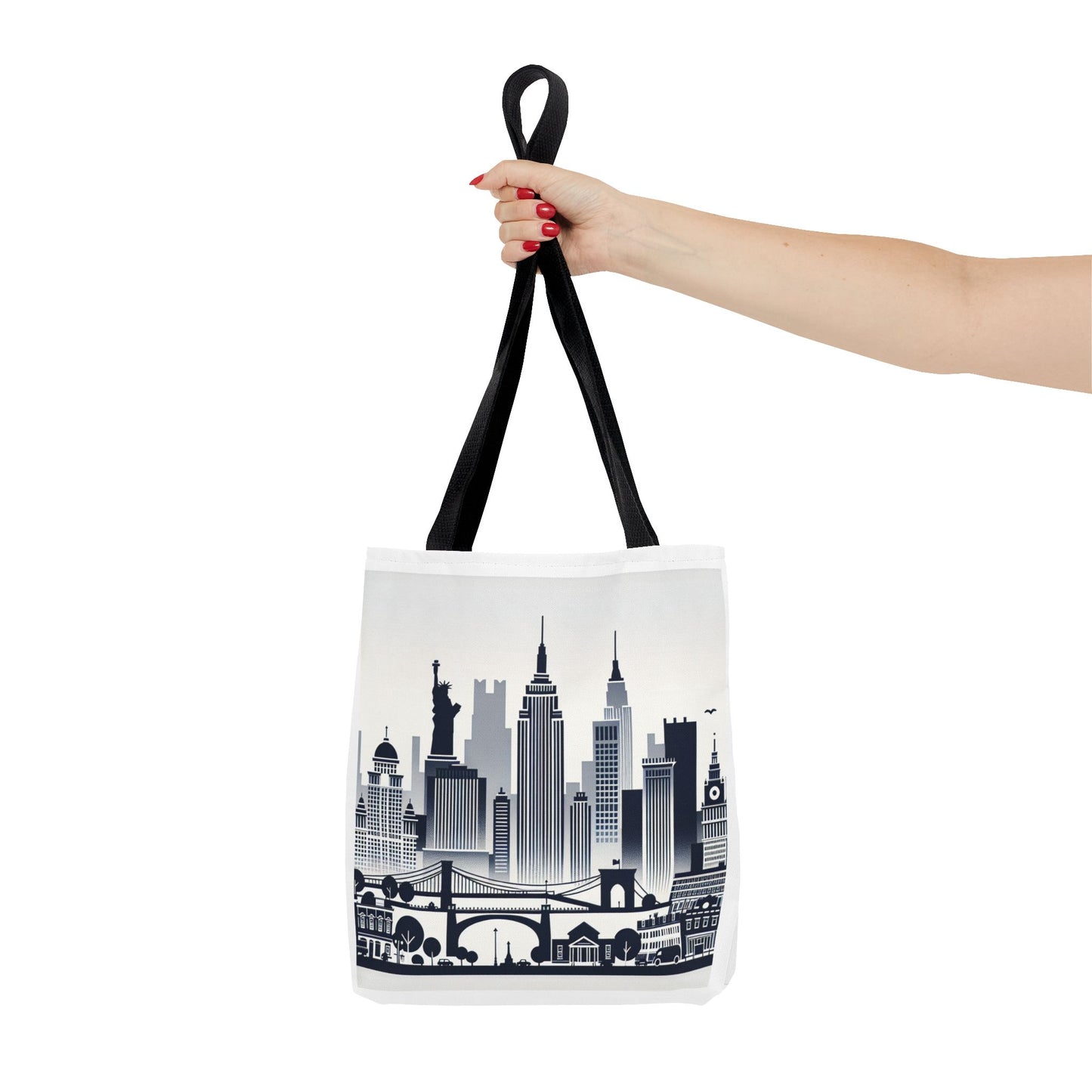 City Skyline Tote Bag - Urban Adventure Accessory