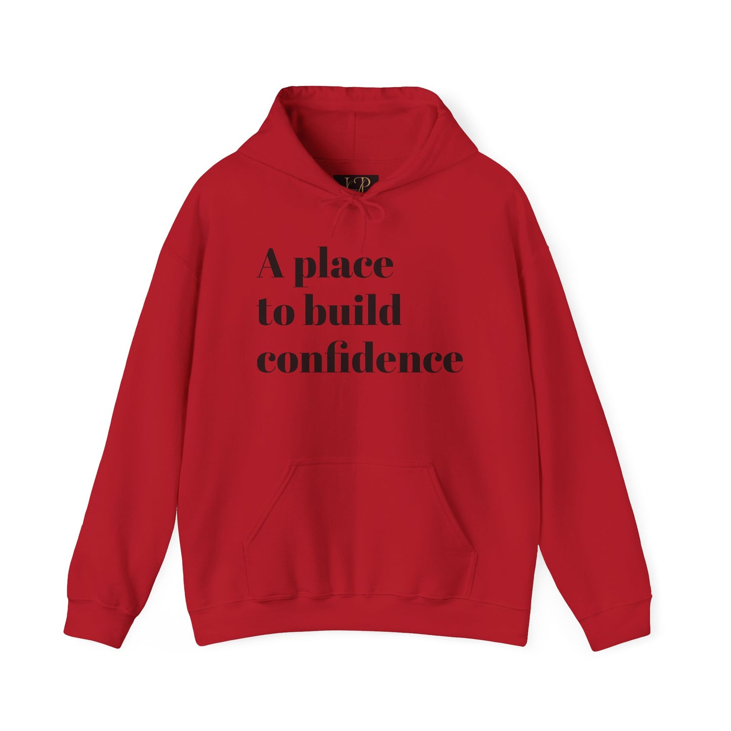 Inspirational Unisex Hoodie - Build Confidence & Self-Discovery