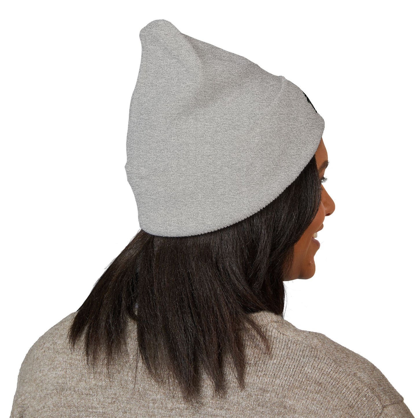 Embroidered 'Plant Daddy' Cuffed Beanie — Cozy Garden Lover Knit Hat