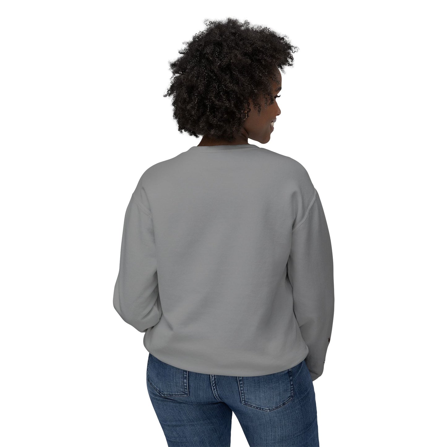 Positive Vibes Only Crewneck Sweatshirt
