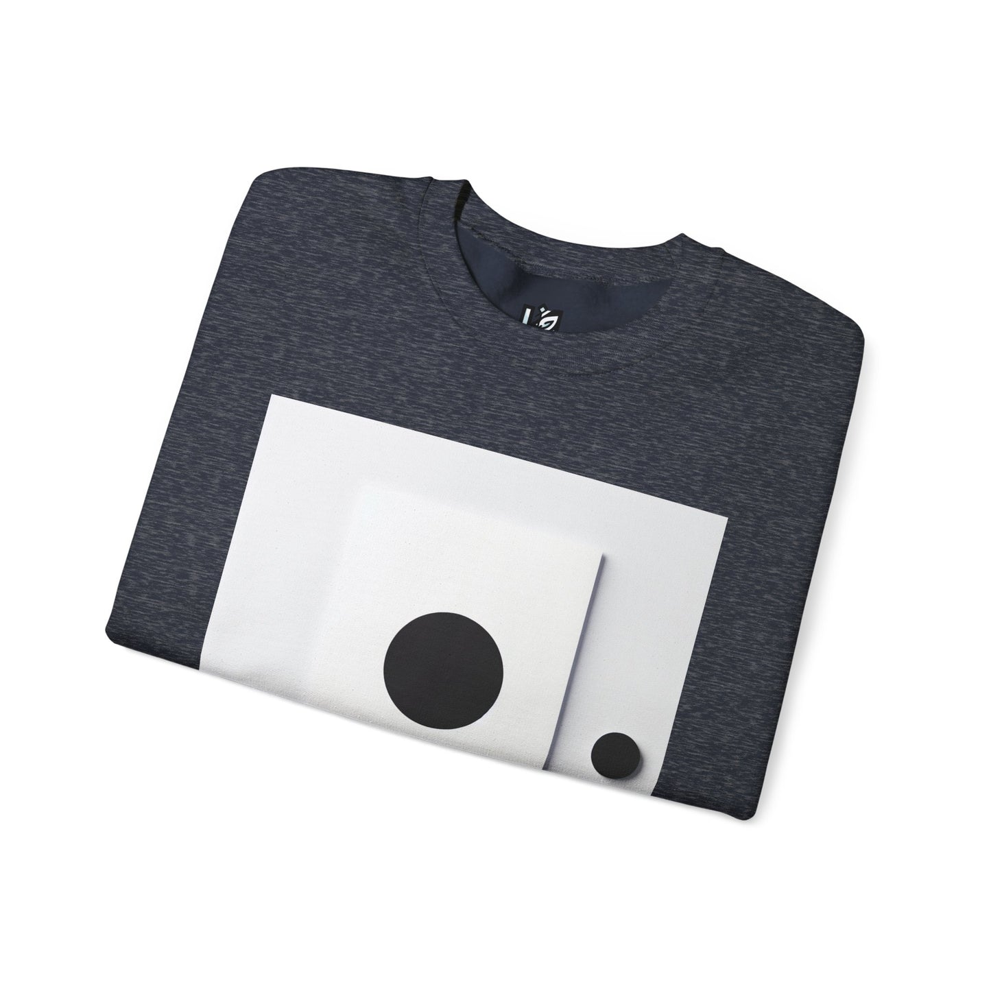 Modern Minimalist Crewneck Sweatshirt