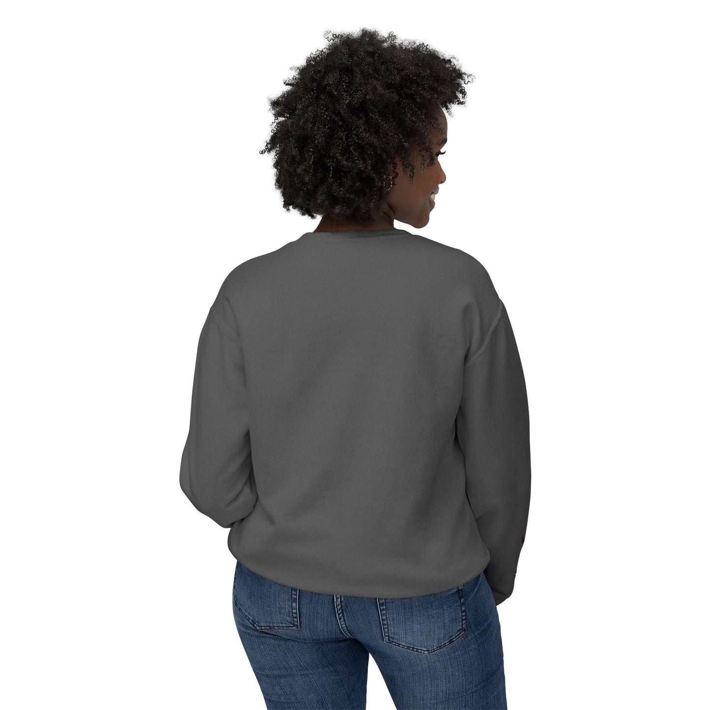 Positive Vibes Only Crewneck Sweatshirt