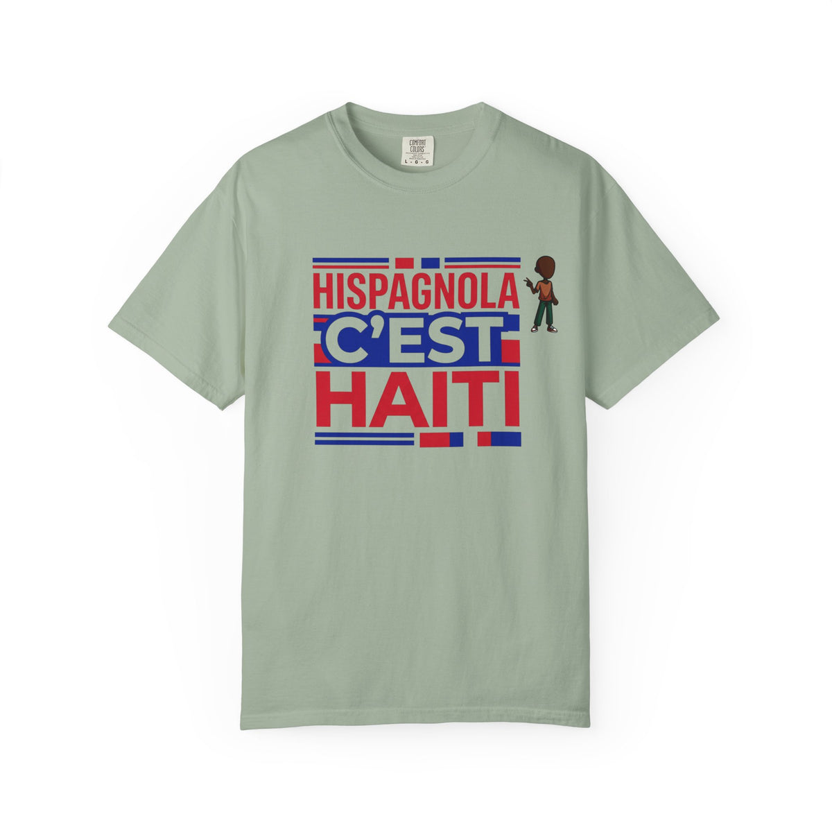 Hispagnola C'est Haiti T-Shirt — Haitian Pride Tee
