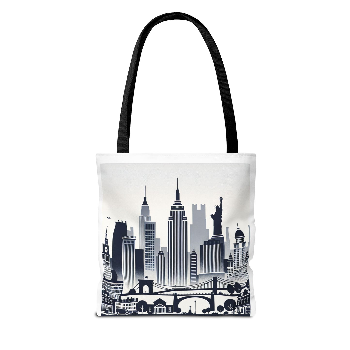 City Skyline Tote Bag - Urban Adventure Accessory