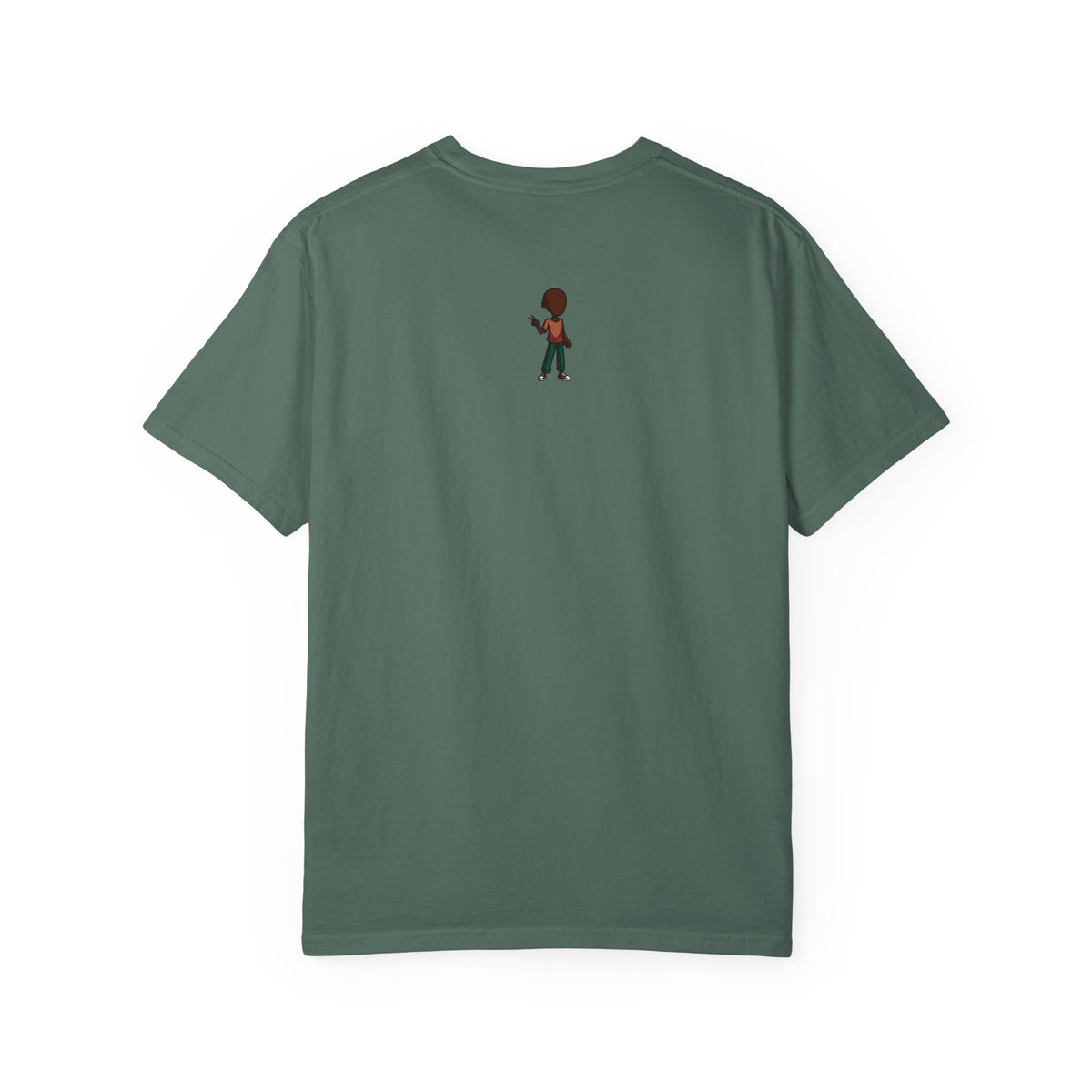 Make Haiti Great Again T-Shirt — Political Slogan Tee with Small Back Graphic