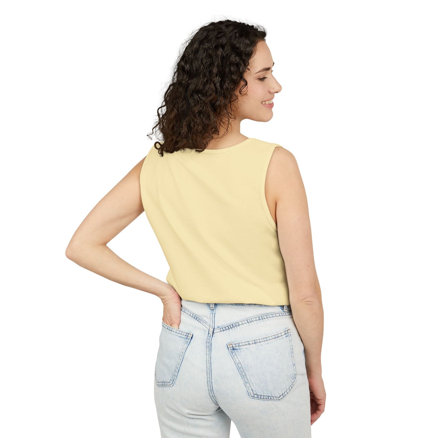 Black Beauty Era Tank Top — Empowerment Graphic Summer Tank
