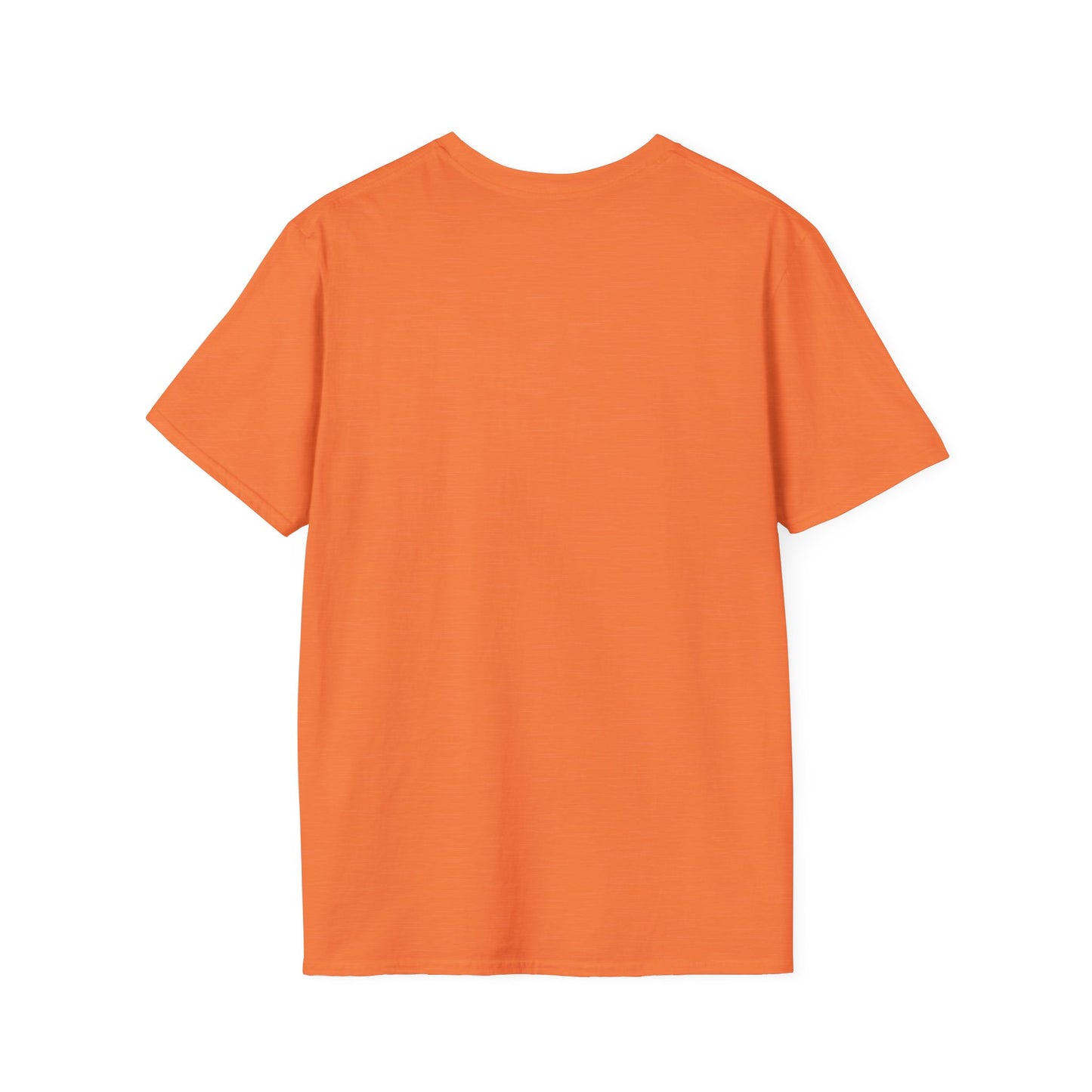 Floral Letter 'M' Unisex Softstyle T-Shirt - Perfect for Celebrations and Self-Expression