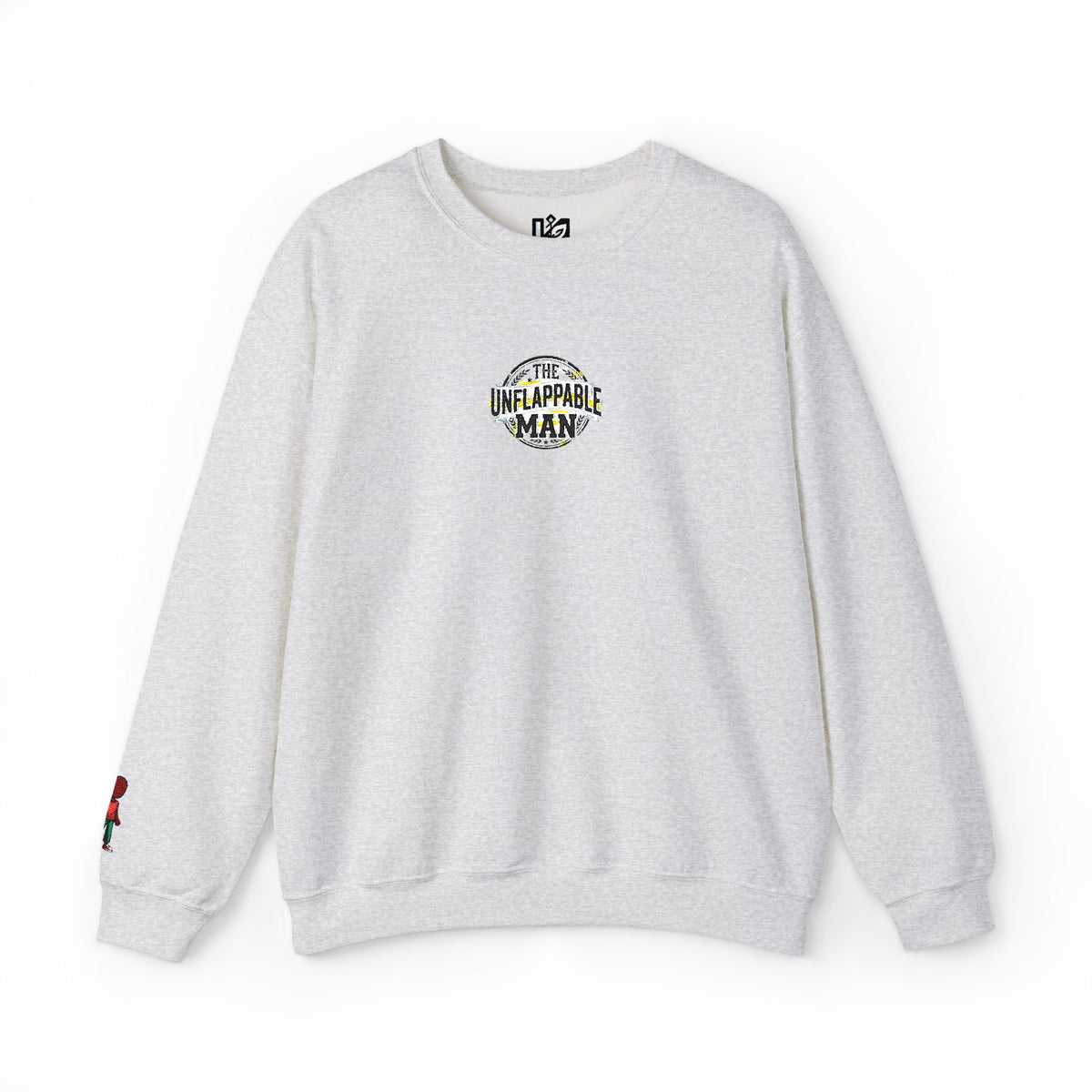 Floral Kiss Crewneck Sweatshirt