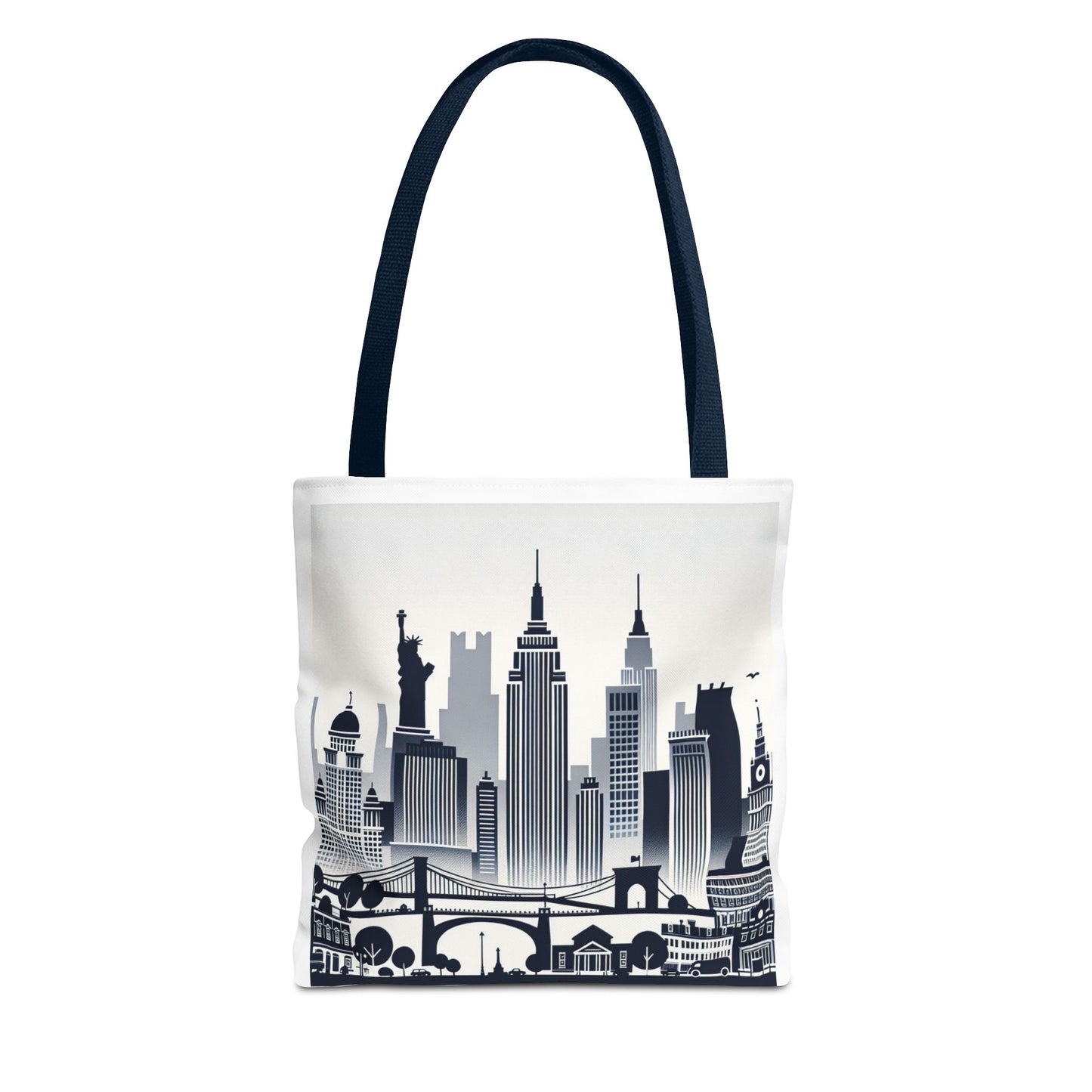 City Skyline Tote Bag - Urban Adventure Accessory