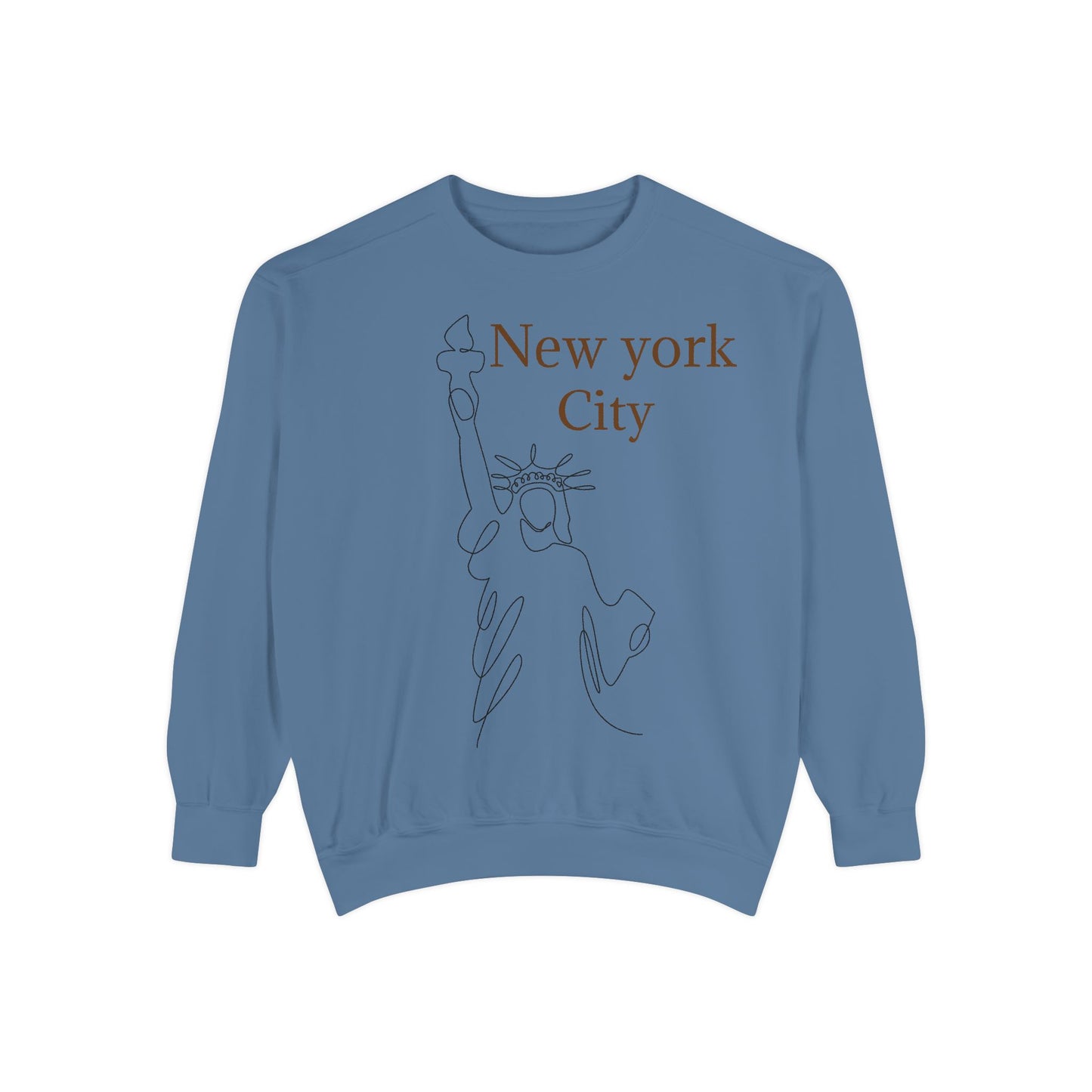 NYC Liberty Line Art Sweatshirt