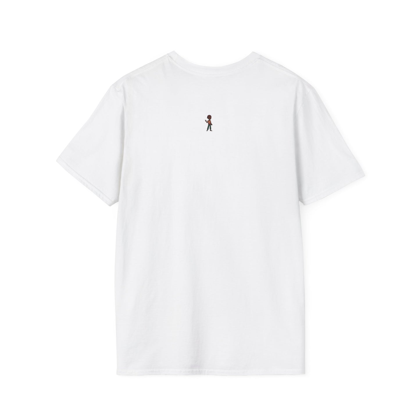 Built Different T-Shirt — Bold Neon Graffiti Tee