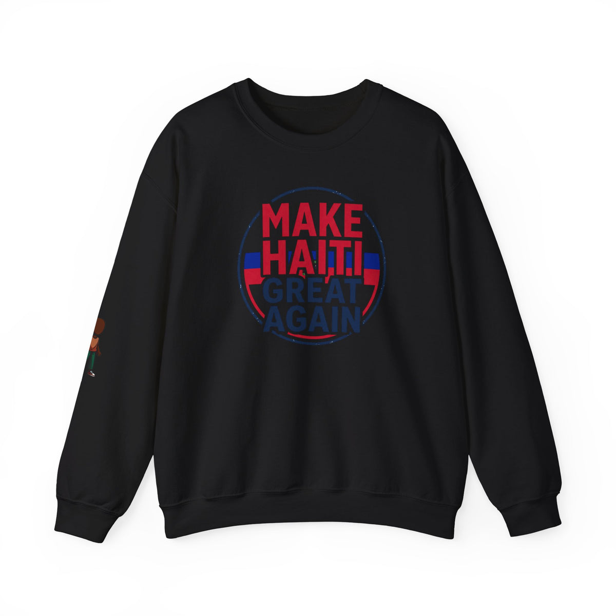 Make Haiti Great Again Crewneck Sweatshirt