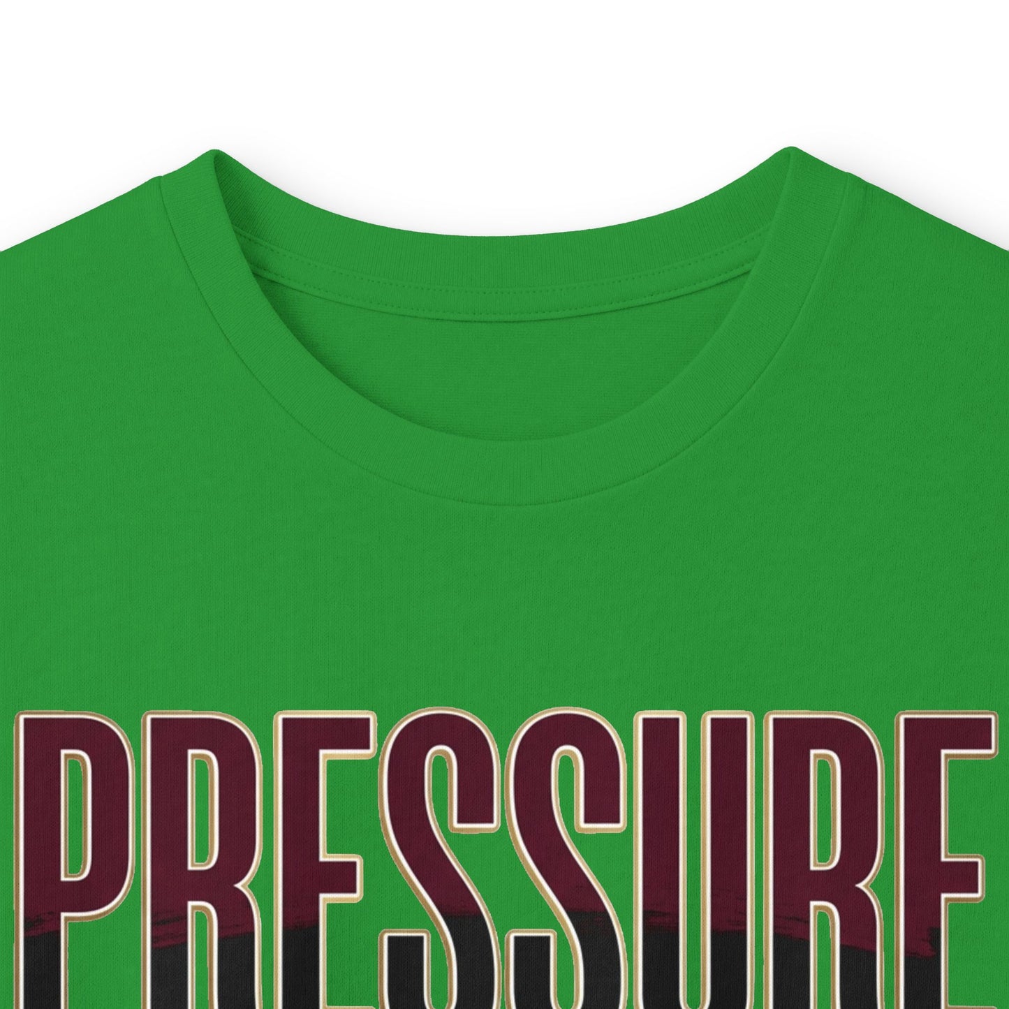 Long Sleeve Tee — "Pressure Doesn't Define Me, It Reveals Me" Motivational Shirt