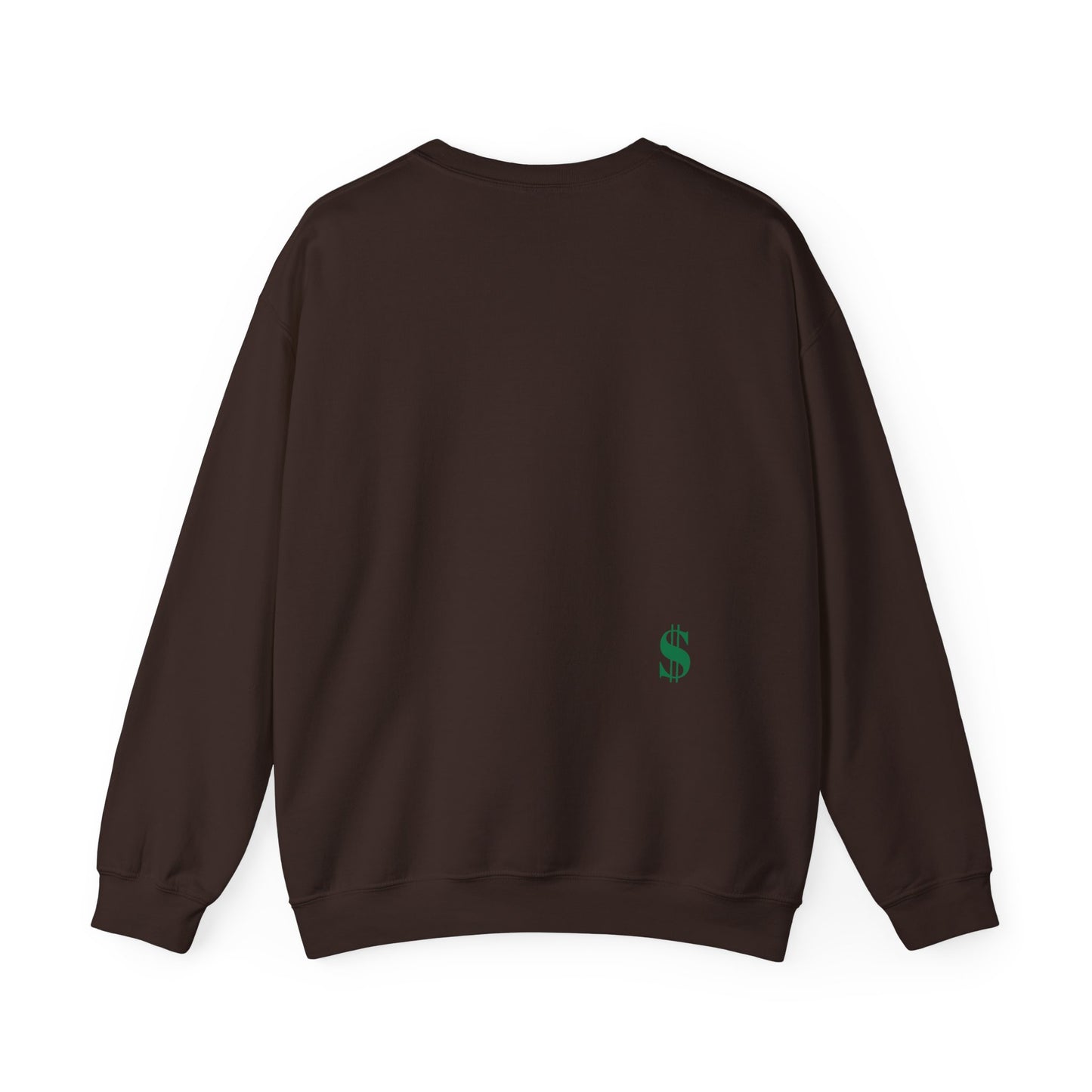 Unisex Crewneck Sweatshirt with 'D' and Dollar Sign Design | Stylish & Cozy Apparel for Casual Days