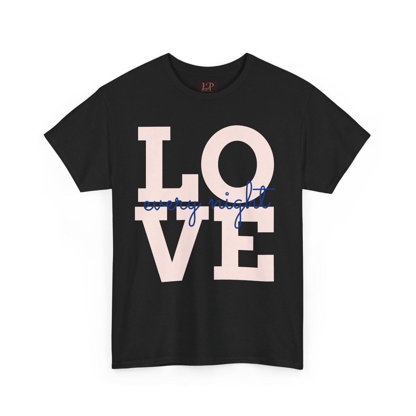 Love Every Night Unisex Heavy Cotton Tee