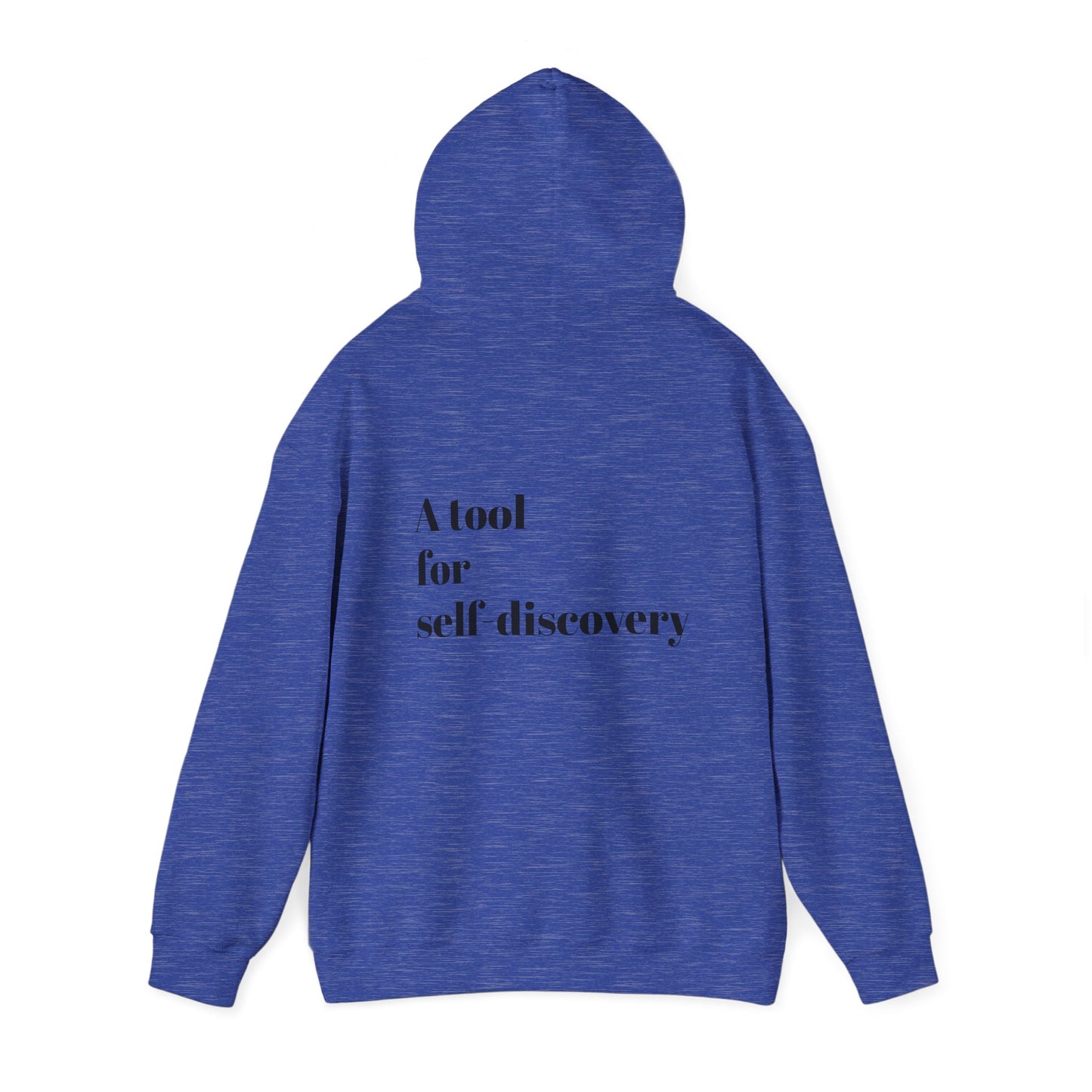 Inspirational Unisex Hoodie - Build Confidence & Self-Discovery