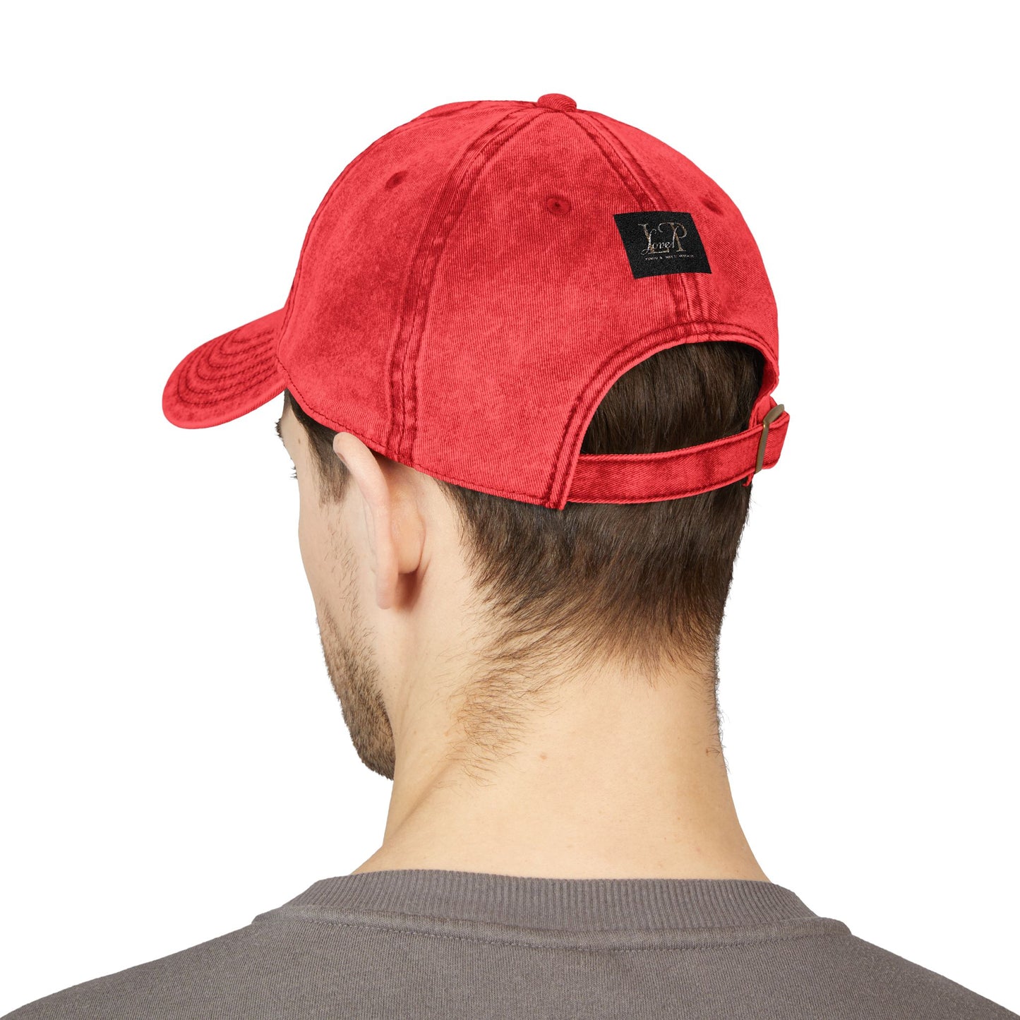 Vintage Cap (Embroidery)