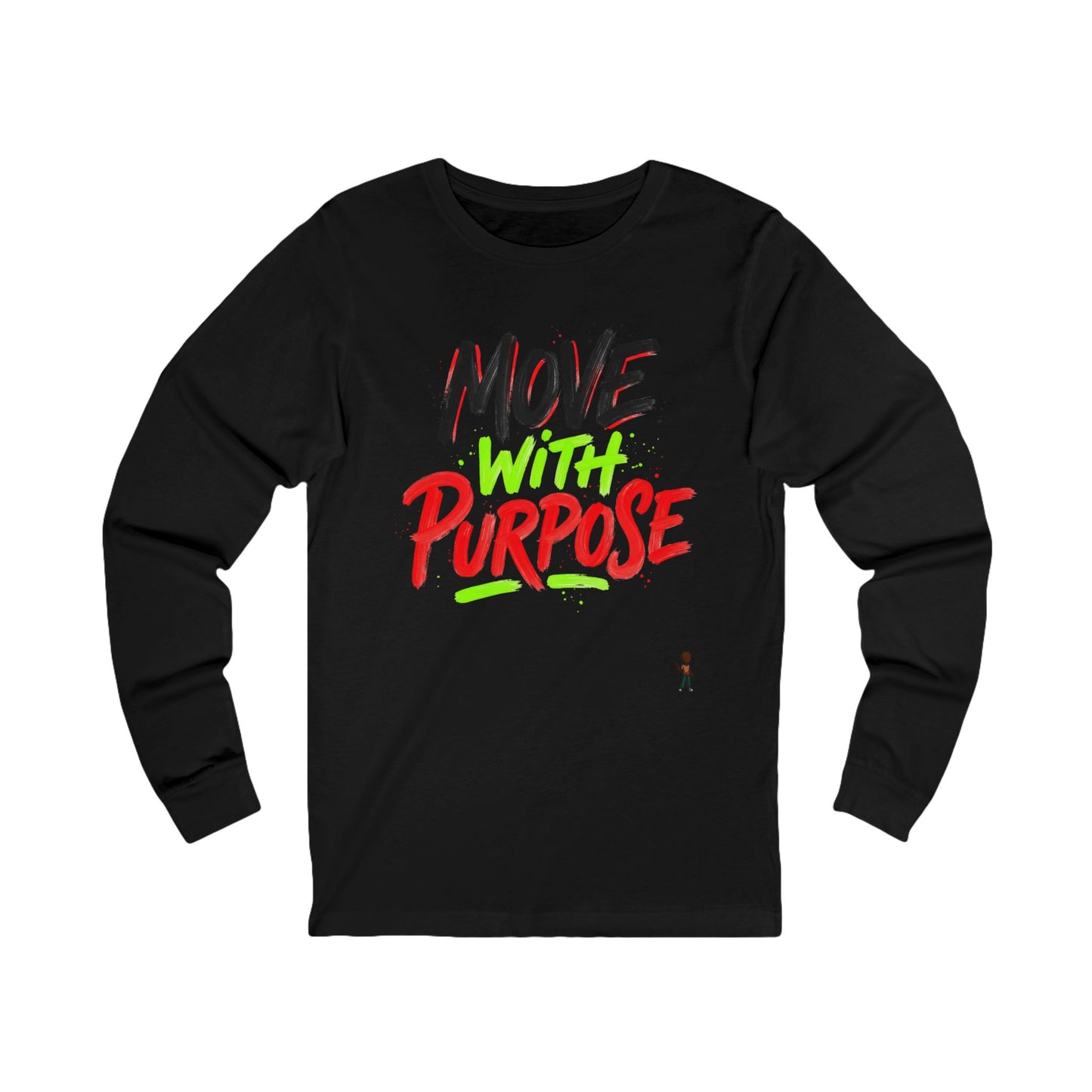 Move With Purpose Long Sleeve Tee