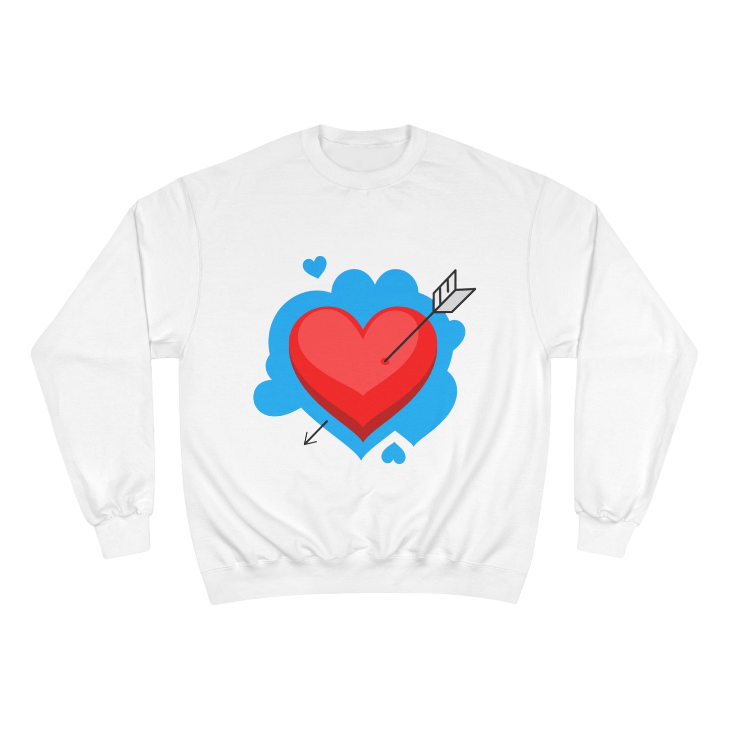 Valentine's Day Heart Champion Sweatshirt