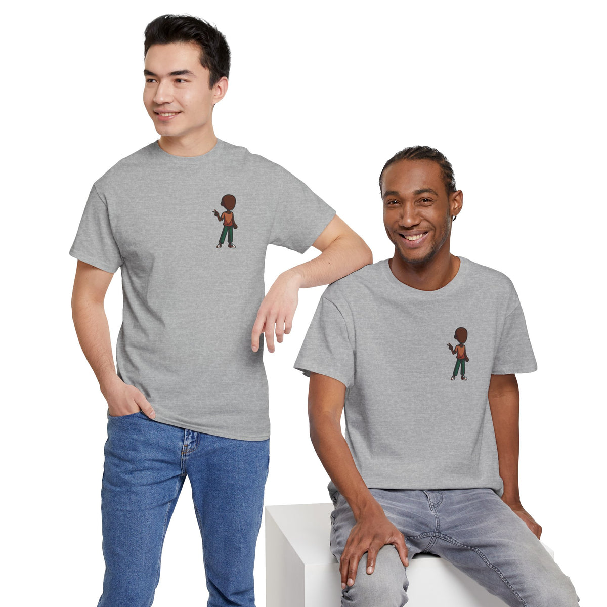 Retro Skate Kid Graphic Tee