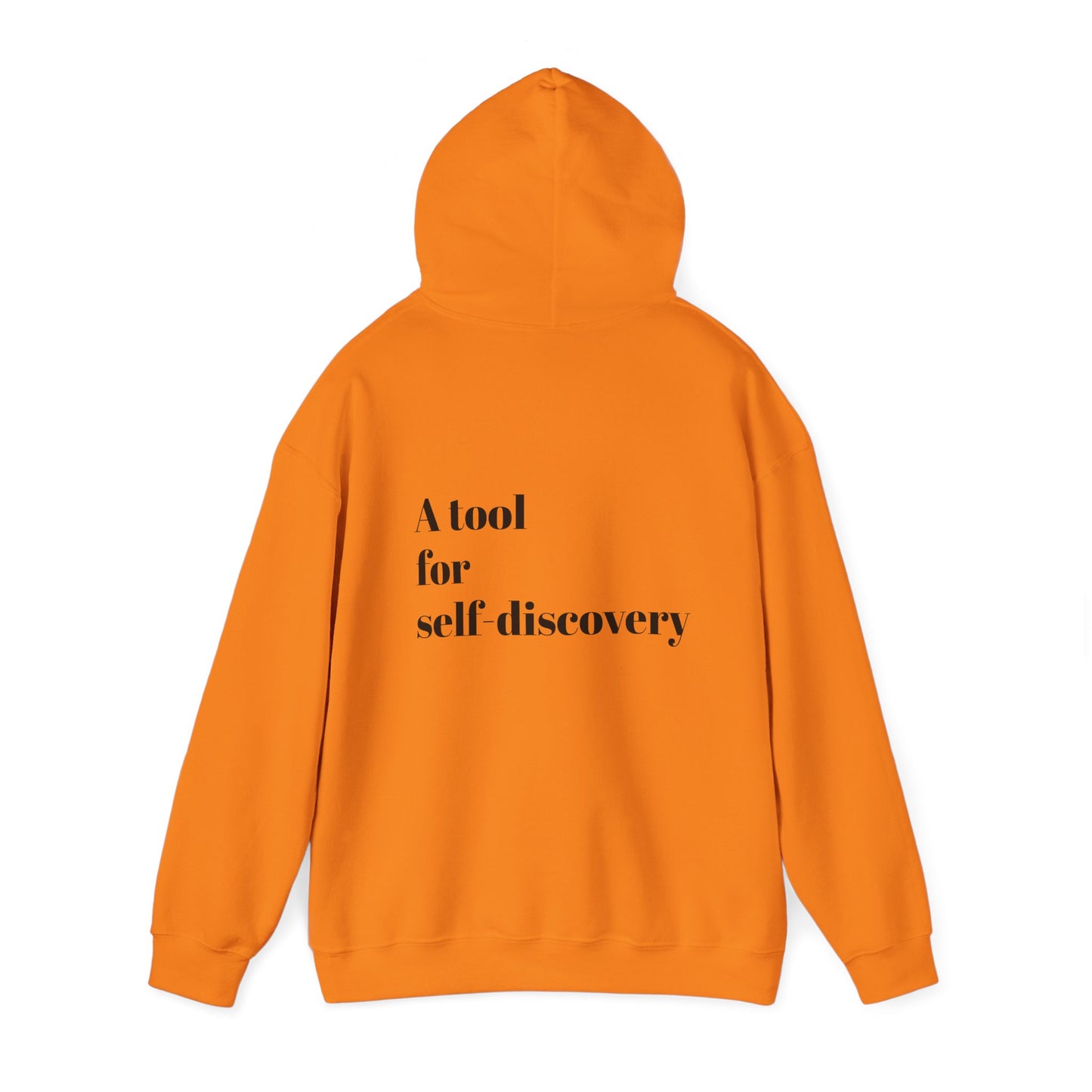 Inspirational Unisex Hoodie - Build Confidence & Self-Discovery