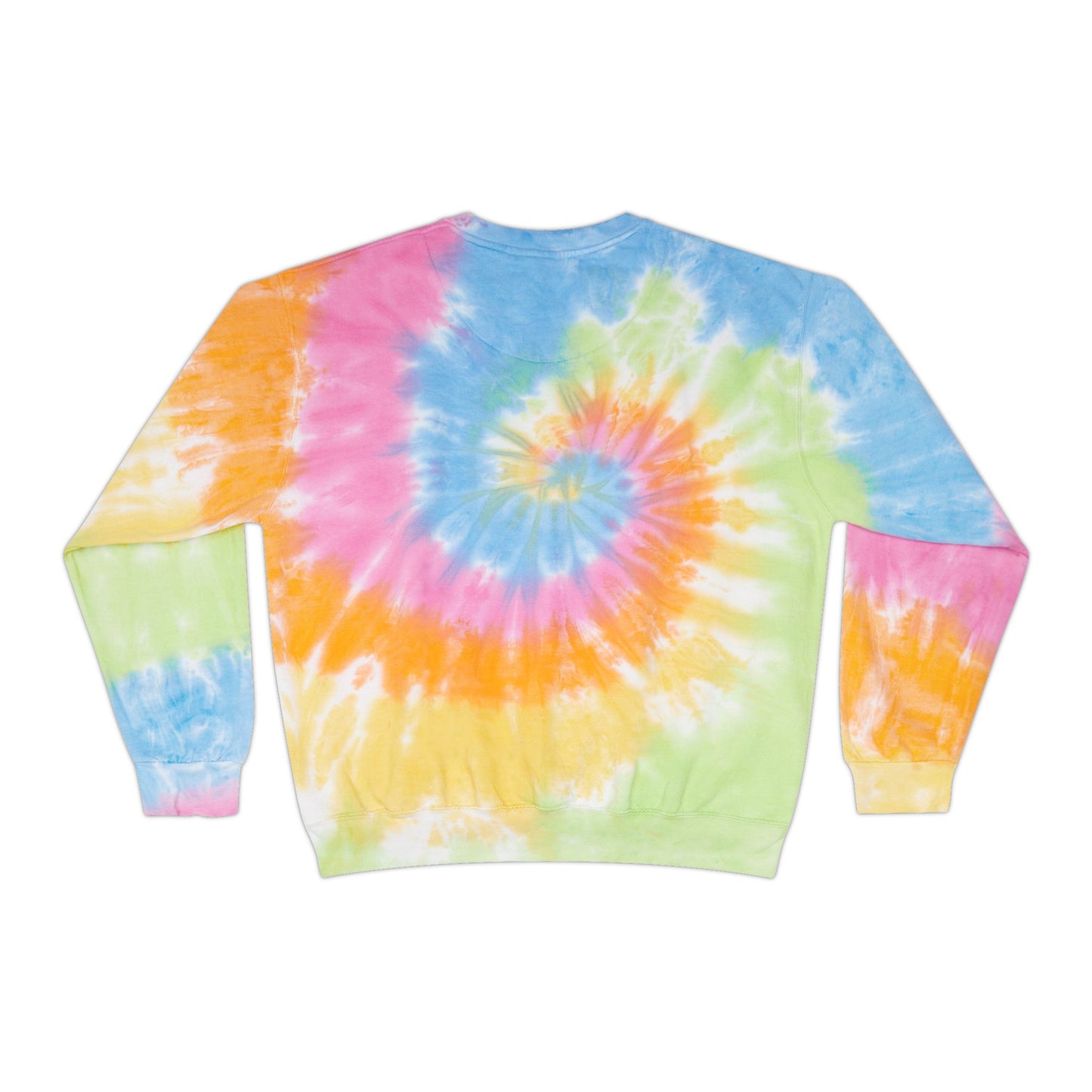 Unisex Tie-Dye Sweatshirt – Perfect for all body types