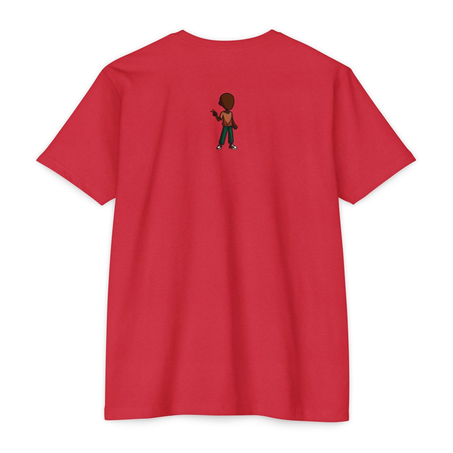 The Unflappable Man T-Shirt — Vintage-Inspired Graphic Tee for Confident Guys
