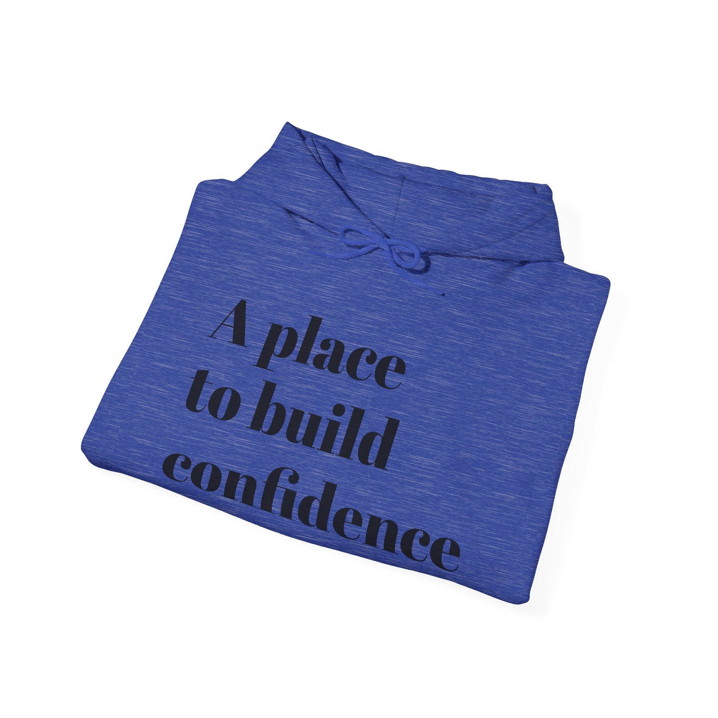 Inspirational Unisex Hoodie - Build Confidence & Self-Discovery