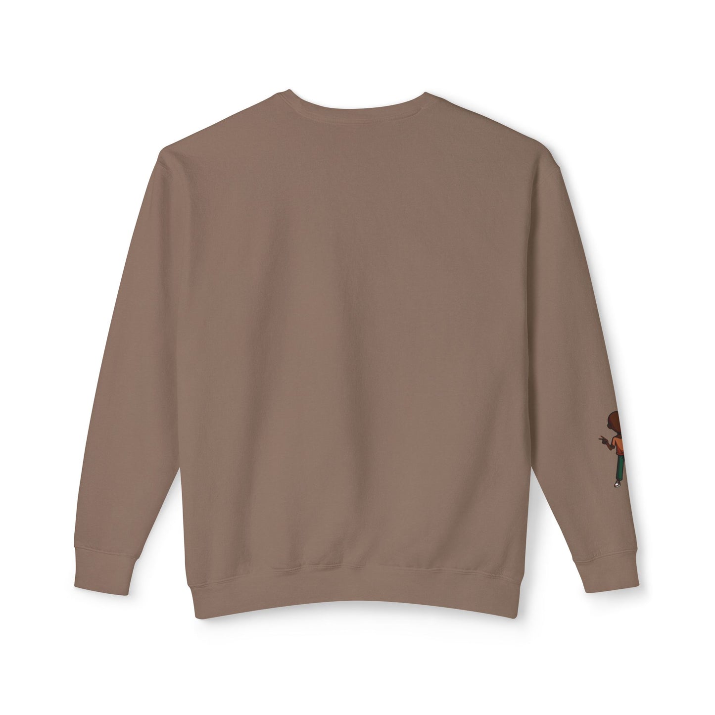 Positive Vibes Only Crewneck Sweatshirt