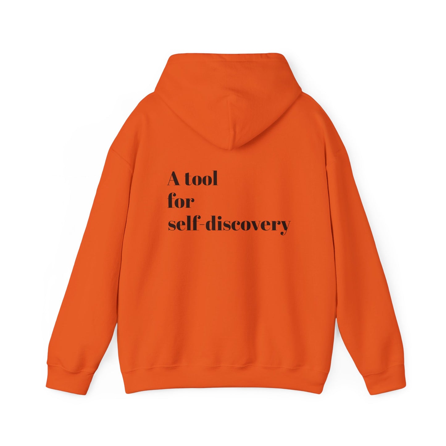 Inspirational Unisex Hoodie - Build Confidence & Self-Discovery