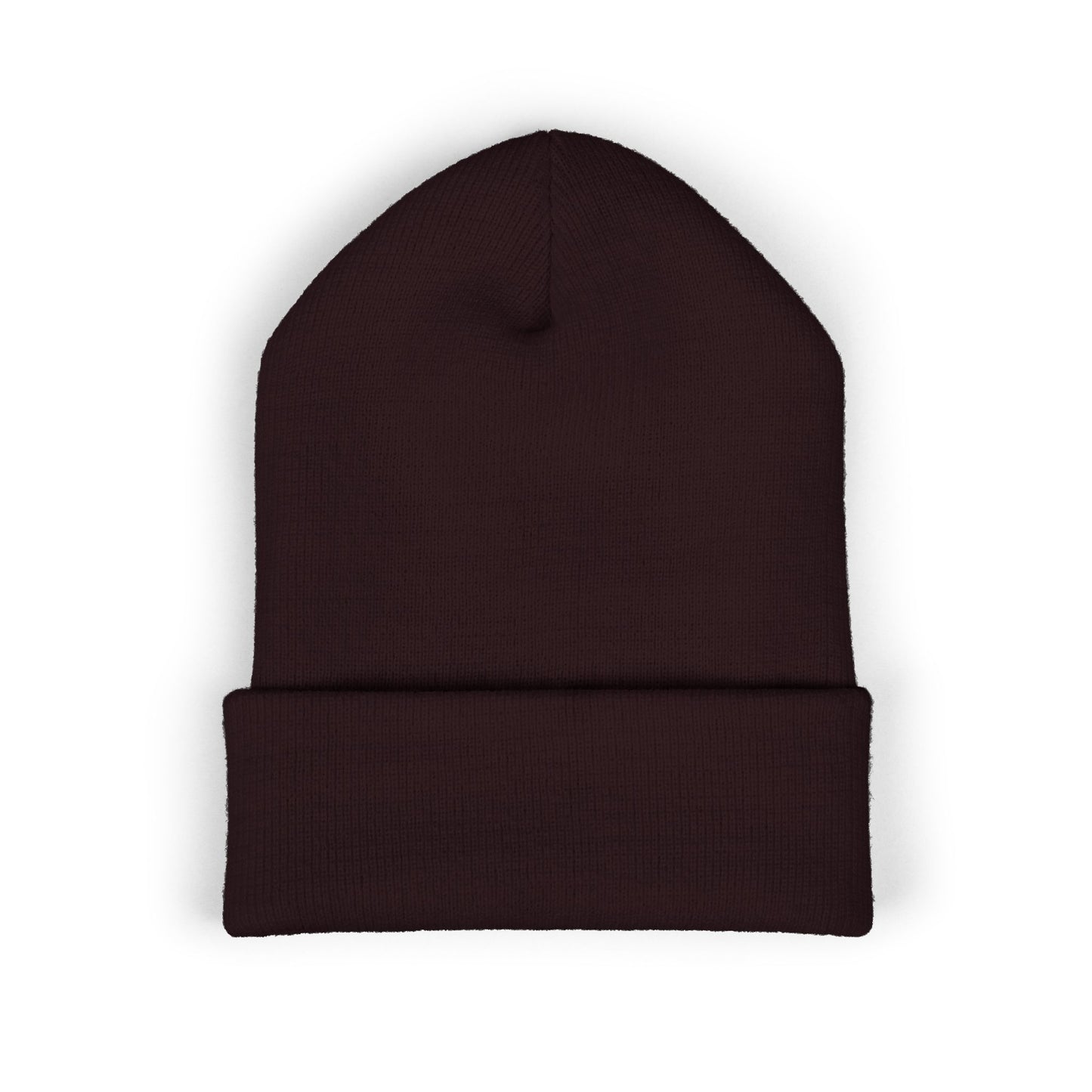 Embroidered 'Plant Daddy' Cuffed Beanie — Cozy Garden Lover Knit Hat