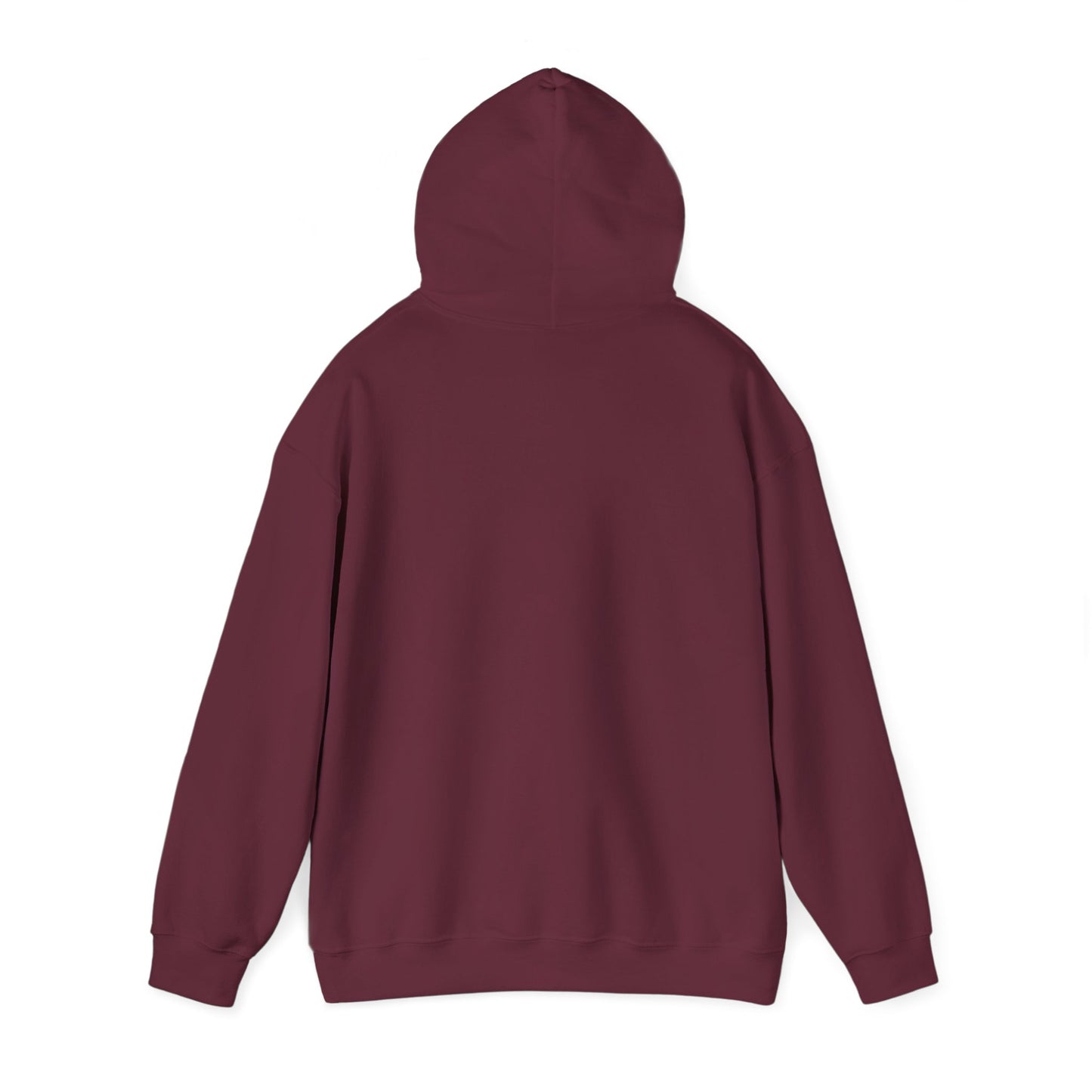 Strong Mind Strong Life Hoodie — Motivational Graphic Pullover