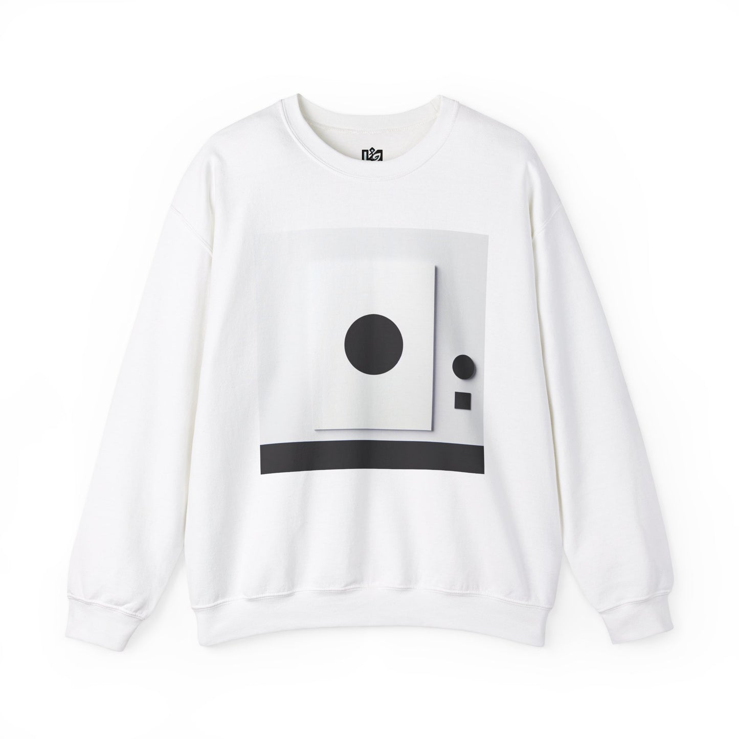 Modern Minimalist Crewneck Sweatshirt